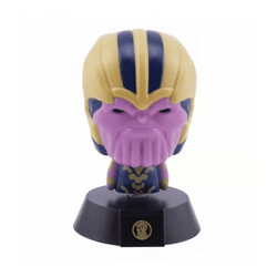 Marvel Avengers Endgame - Thanos Ikonenleuchte - 10 cm
