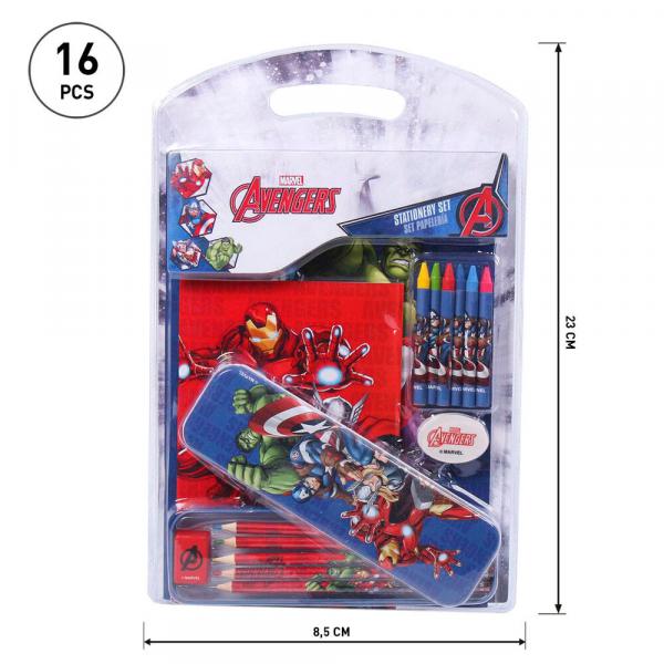 Marvel Avengers - Schreibwaren Set