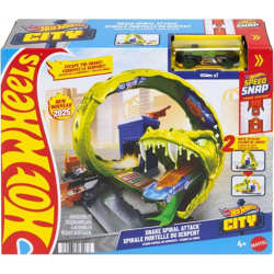 Mattel JBM63 - Hot Wheels City Snake Gas Station
