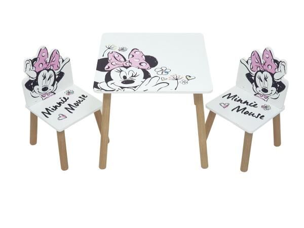 Minnie Mouse  - Tisch und Stuhl-Set