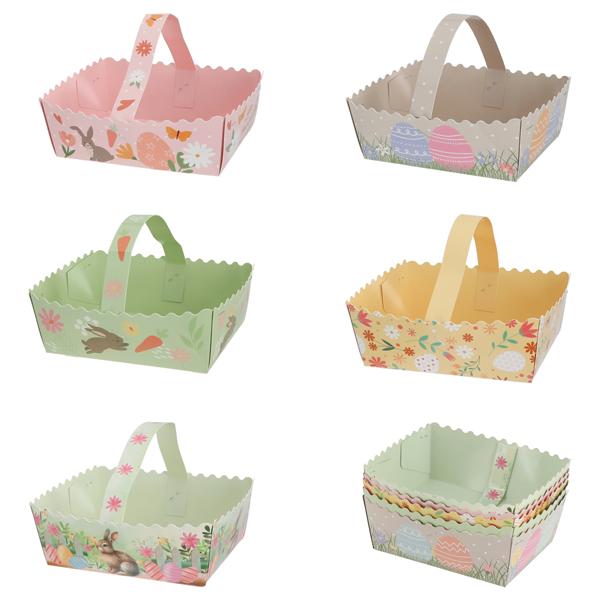 Easter basket paper, 5/s, 17x5,5cm