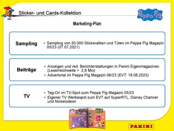 Panini Peppa Pig  2023 Album