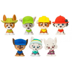 Paw Patrol - 3D Puzzle Radiergummi - trendige Radiergummies