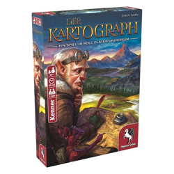 Pegasus Spiele 51310G - Der Kartograph