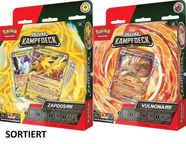 Pokemon PKM Deluxe Battle Deck DE - EVT 22. M&auml;rz 2024