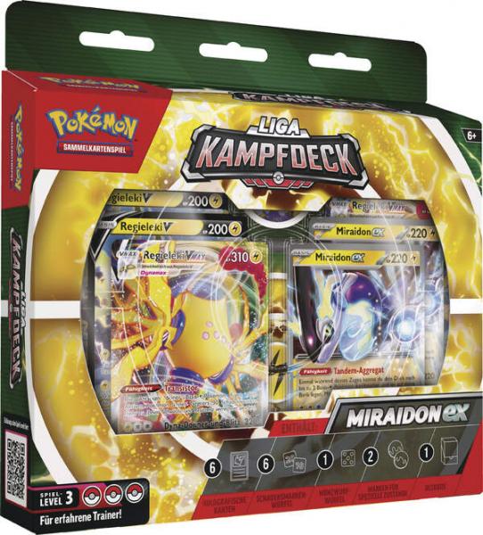 Pokemon PKM Liga-Kampfdeck Miraidon ex 2023 DE - EVT 17. November 2023
