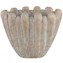 PTMD flower pot Minter L brown 47 cm