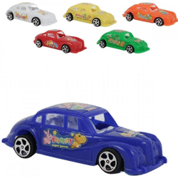 Race auto 10,5 cm 6 assorti