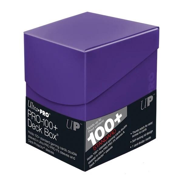 Royal Purple Eclipse Pro 100+ Deck Box