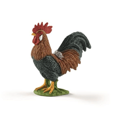 Schleich 13825 - Farm World Rooster collectible figure