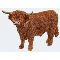 Schleich 13919 - Farm Hochland Bulle