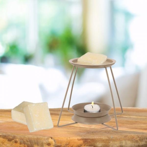 Schmelzfeuer beige 18 cm