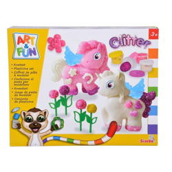 Simba - 106326016 - Art & Fun Knetset Einhorn