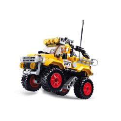 Sluban M38-B0663A - Car Club Yellow SUV (149 pieces)