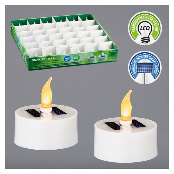 Solar Teelicht , 5,5cm &Oslash; 