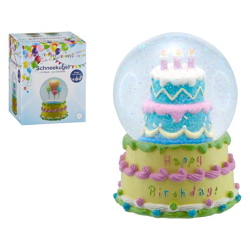 Music box snow globe with music 
