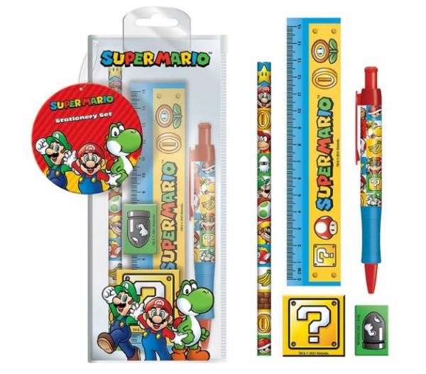 Super Mario - Stationery Set