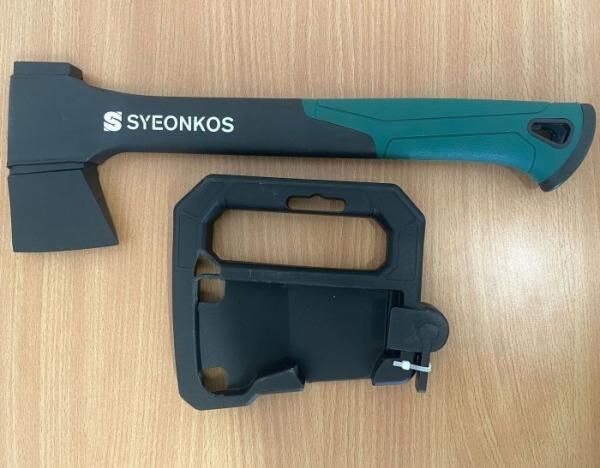 SYEONKOS Axt, Beil 35,5 cm f&uuml;r Garten, Camping, Outdoor