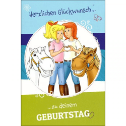 Taunus 1001001 - Bibi & Tina Geburtstagskarten