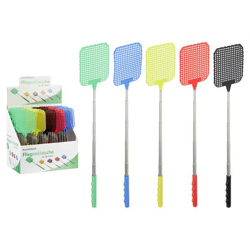Telescopic fly swatter 