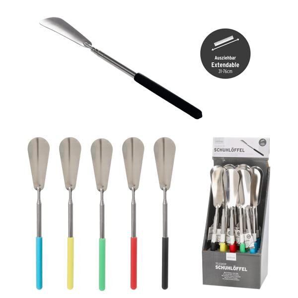 Teleskop Schuhl&ouml;ffel "Colour", 5/s, 76,5cm