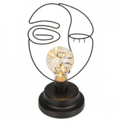 Table lamp LED on battery 22 cm