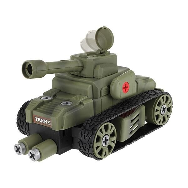 Toi Toys 15111A - ARMY - Milit&auml;rpanzer, Bauset