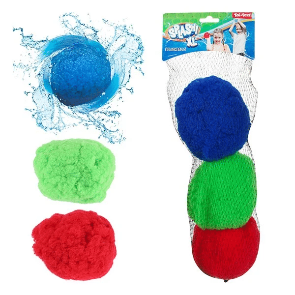 Toi Toys - SPLASH Super Splashb&auml;lle XL 15 cm - 3 St. im Netz