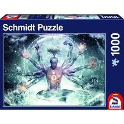 Dream in the universe - 1000 piece jigsaw puzzle