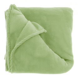 Unique Living plaid Claudi green 150 x 200 cm