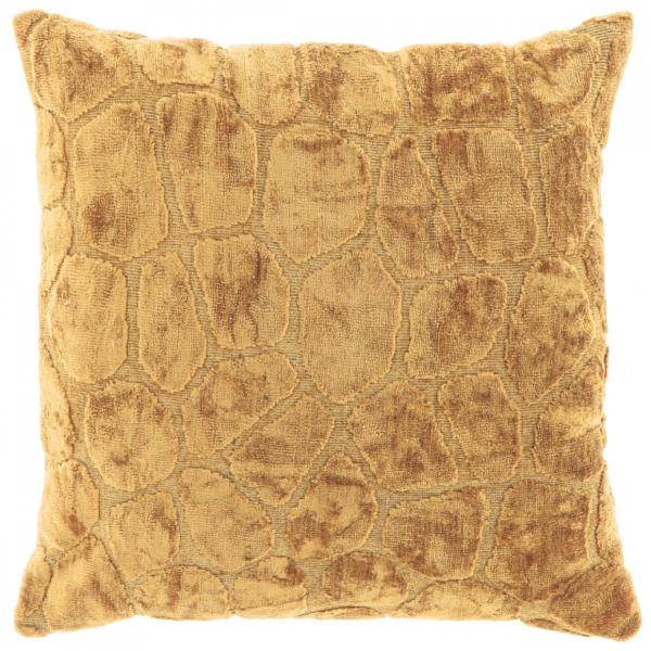 Unique Living Kissen Elina taffy 45 x 45 cm