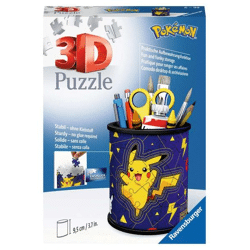 Utensilo Pokémon - 3D Puzzle 54 pieces