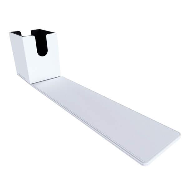 Vivid Alcove Flip White - Deck Box