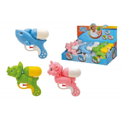 WF Funny Friend water pistol, 3-sort.