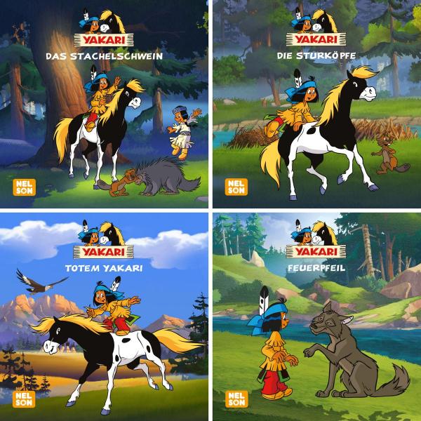 Yakari - 20 Maxi - Mini Books - Box 35