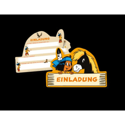 YAKARI - 6 Einladungskarten