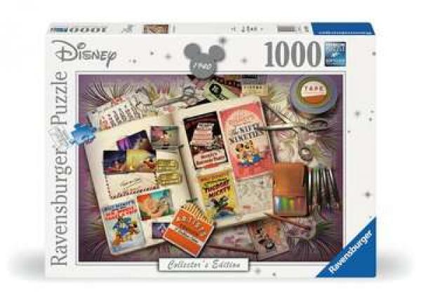 1940 Mickey Anniversary - Puzzle - 1000 Teile