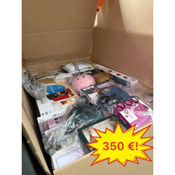 350 € Stock Mix Paletten von deutschen Marktplätzen Haushaltsgeräte Haushaltswaren Kinderartikel Möbel Kategorie A B C 60–70 Stück pro Palet