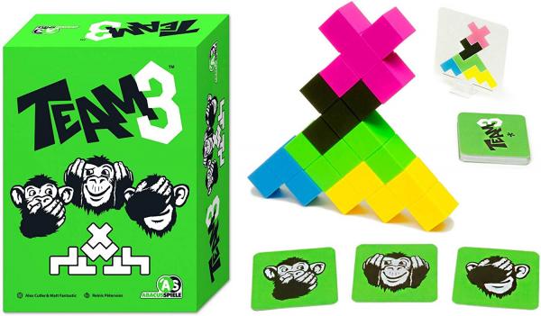Abacus Spiele 64191 - Team 3, gr&uuml;n