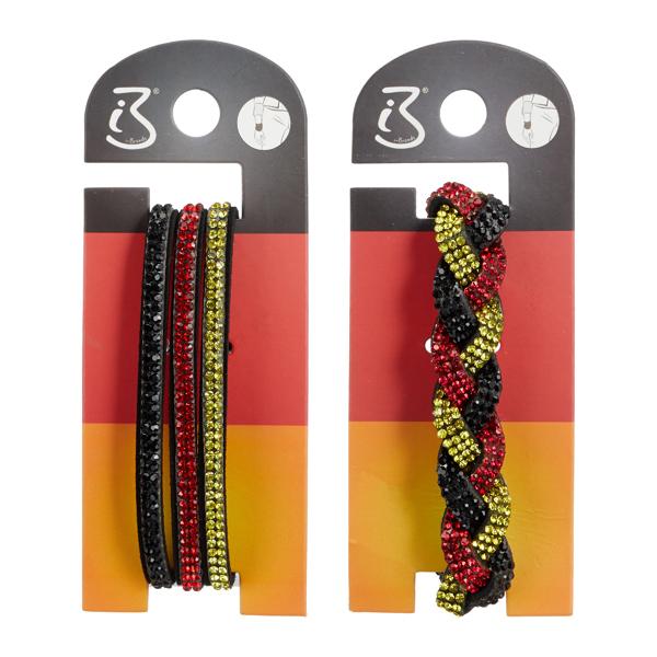 Armb&auml;nder Strass "Deutschland", 2/s
