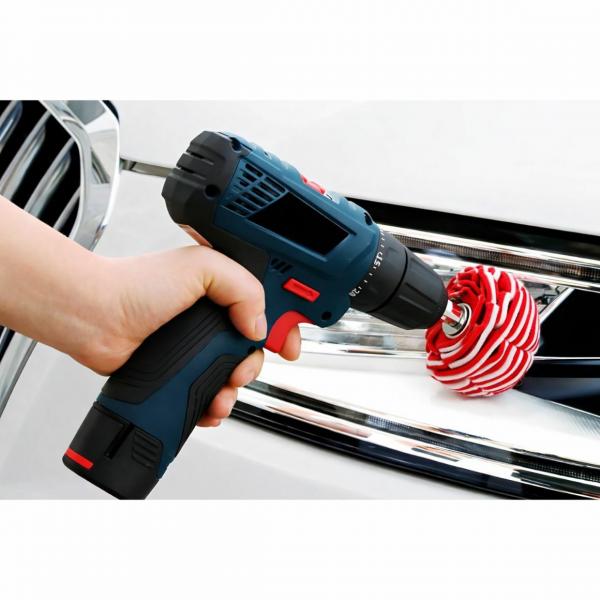 Car polishing set 2-piece 2 assorted