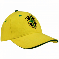 Baseball cap World Triumph adults yellow one size