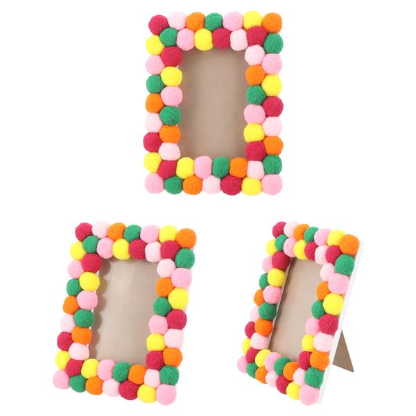 Bilderrahmen Pompom, f&uuml;r Bilder 10x15cm