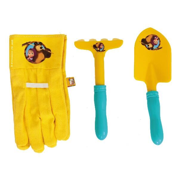 Bino & Mertens - Masha and the bear - Garden tools - Set