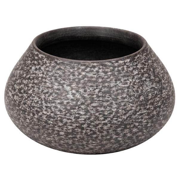 Blumentopf Gery grau 23 cm