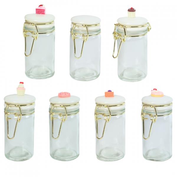 Brühetopf mit Deckel 50 ml 7-fach sortiert B-Wahl VE60