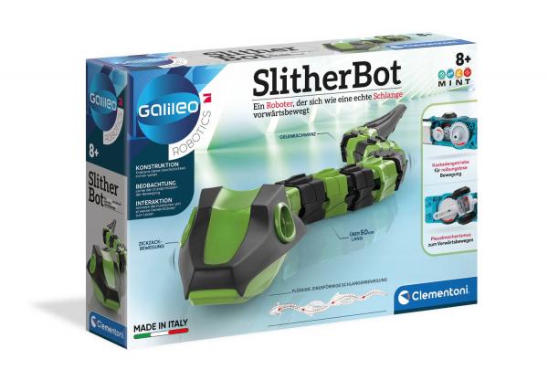 Clementoni 59212 - Galileo - SlitherBot