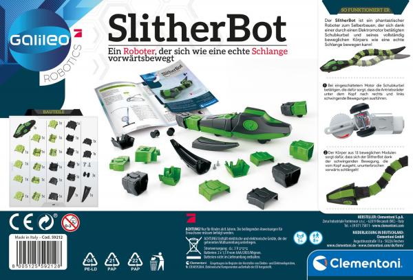 Clementoni 59212 - Galileo - SlitherBot