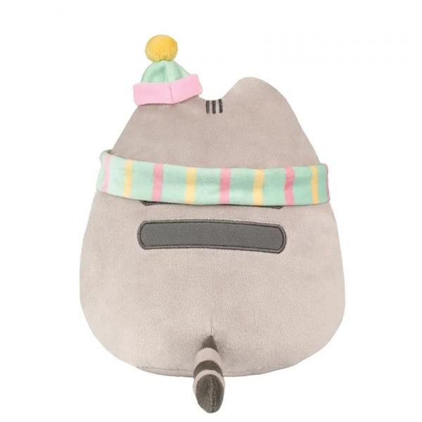 Cozy Winter Pusheen - approx. 23 cm plush figure