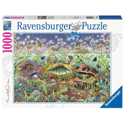 Dämmerung im Unterwasserreich - Puzzle 1000 Teile